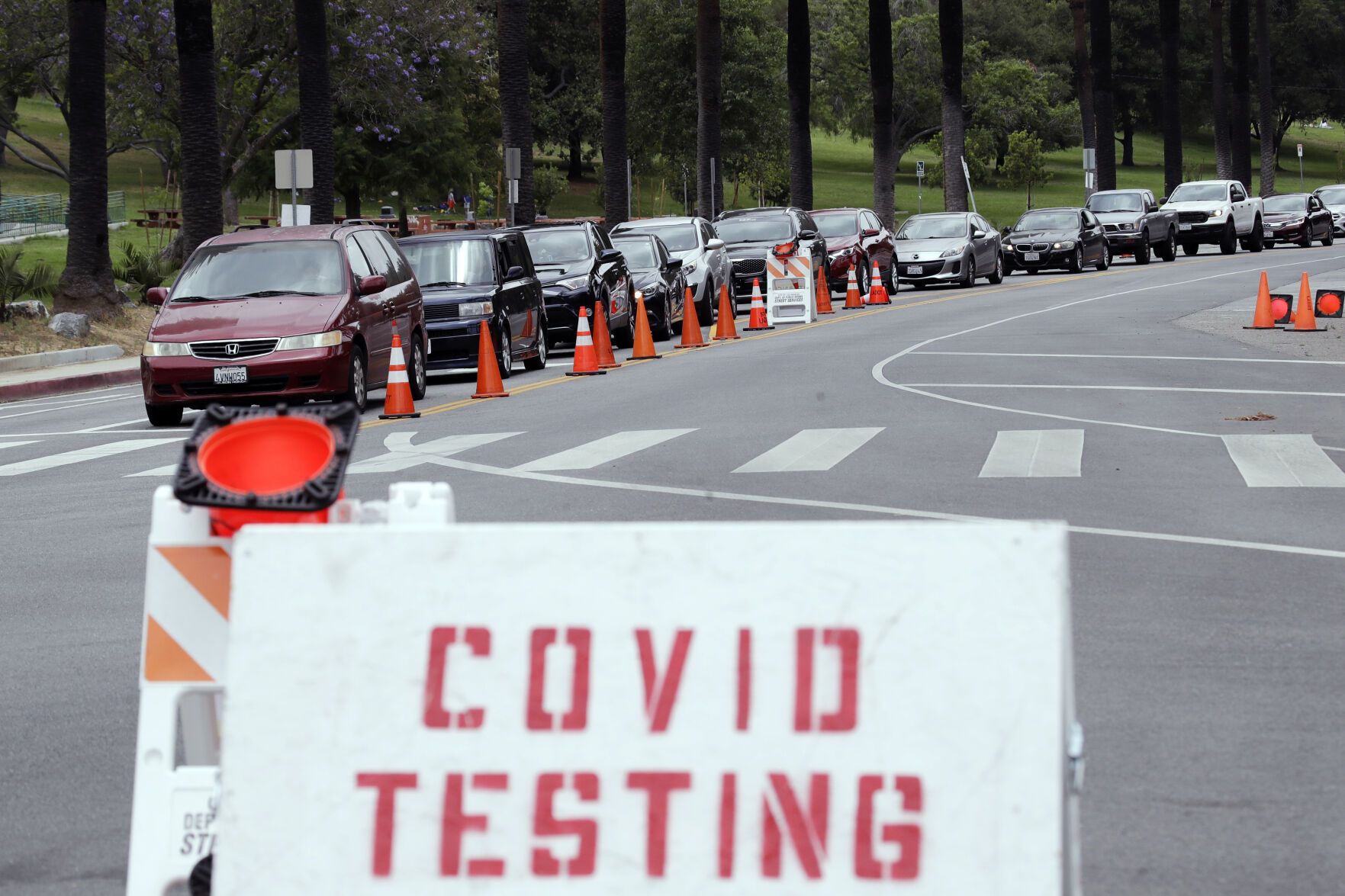 Virus Outbreak-California Testing